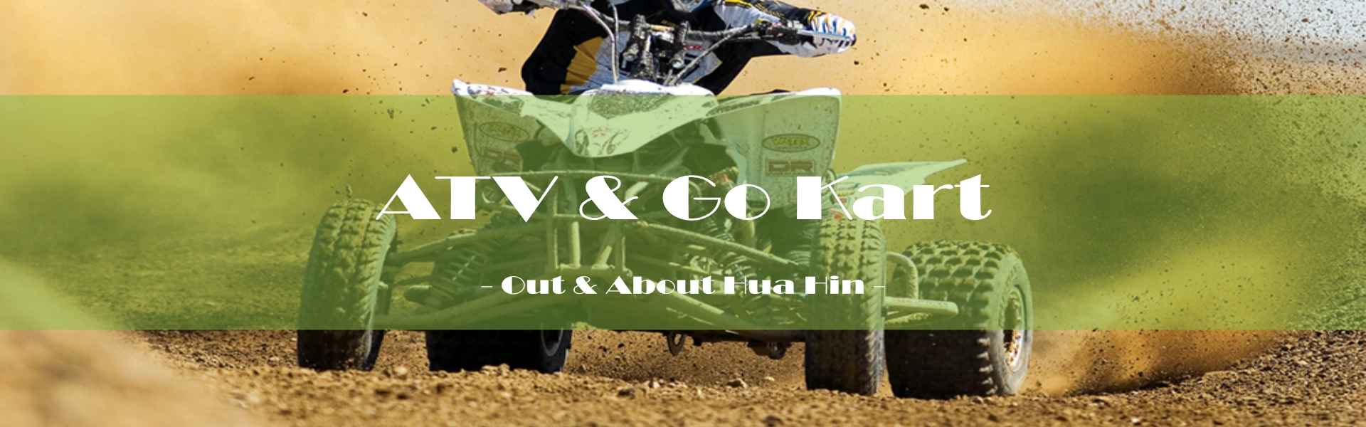 Sports & Activity / ATV & Go Kart - Out & About Asia