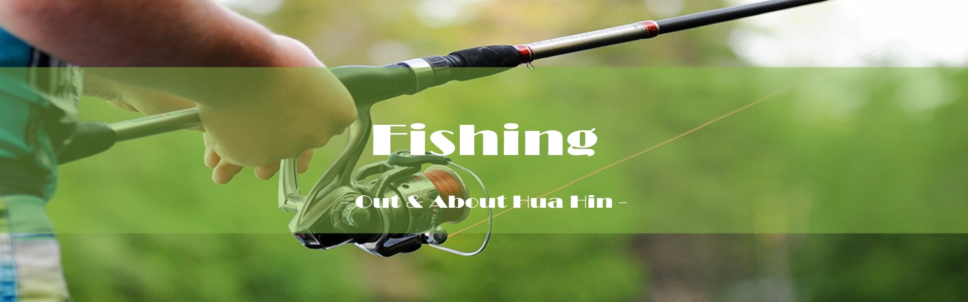Sports & Activity / Fishing - Out & About Asia