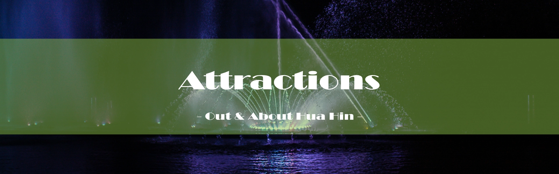 Sightseeing / Amusement parks & Theme parks - Out & About Asia
